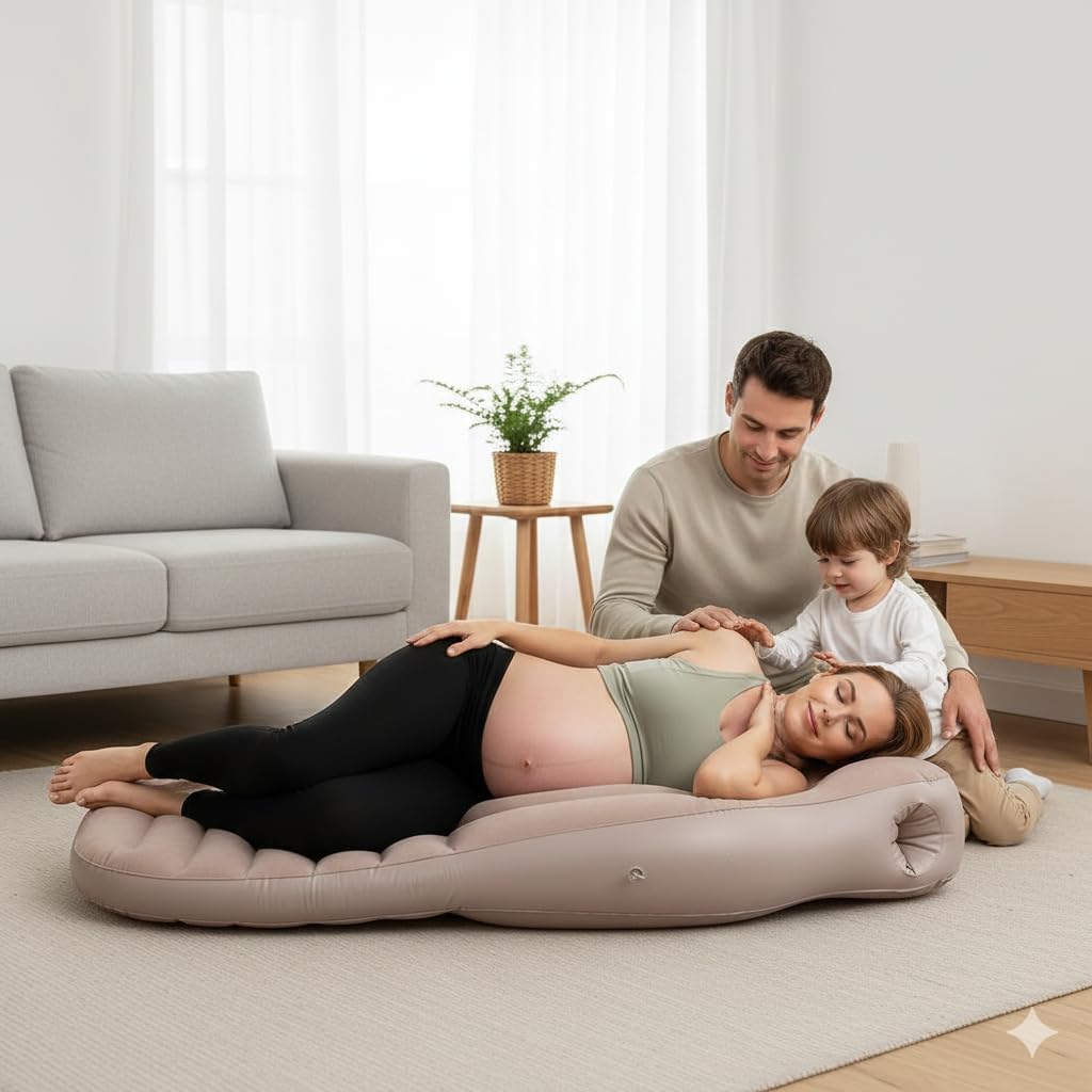 Comfort Pro Inflatable Belly Pillow