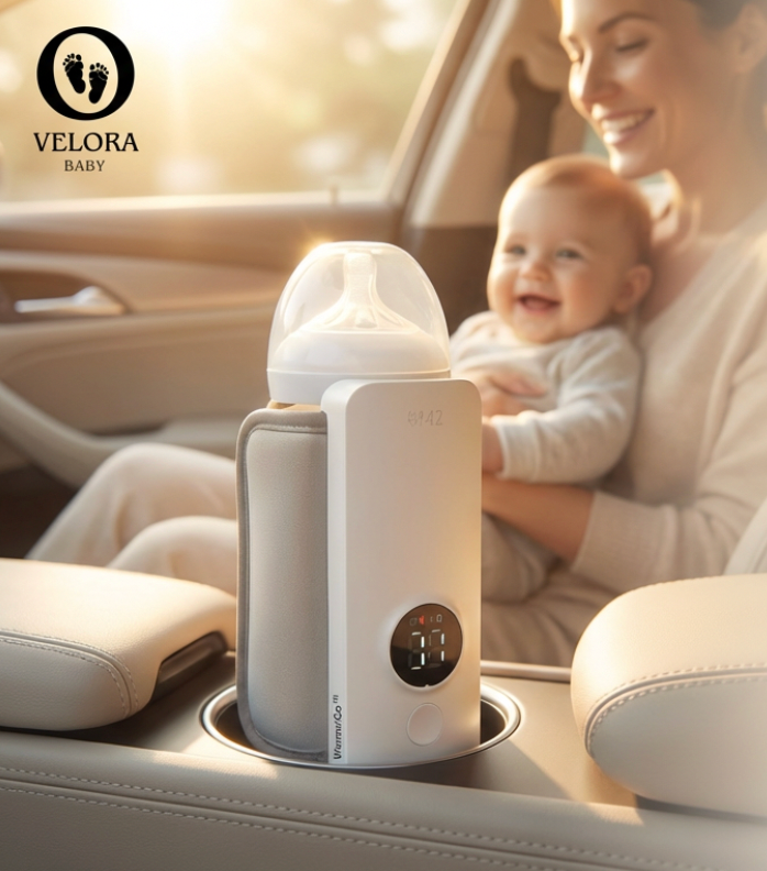 Meet WarmziGo™ - The #1 Portable Baby Bottle Warmer