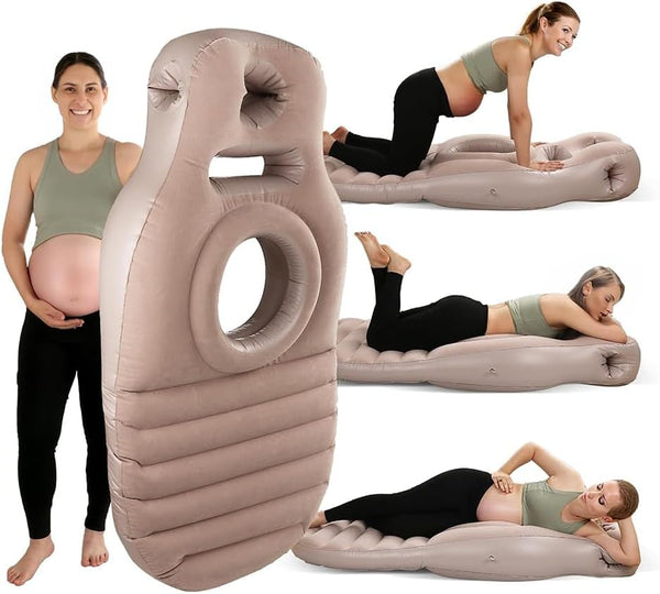 Comfort Pro Inflatable Belly Pillow