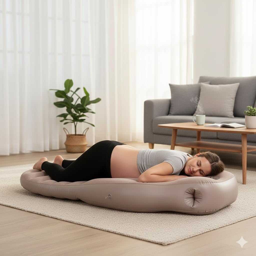 Comfort Pro Inflatable Belly Pillow