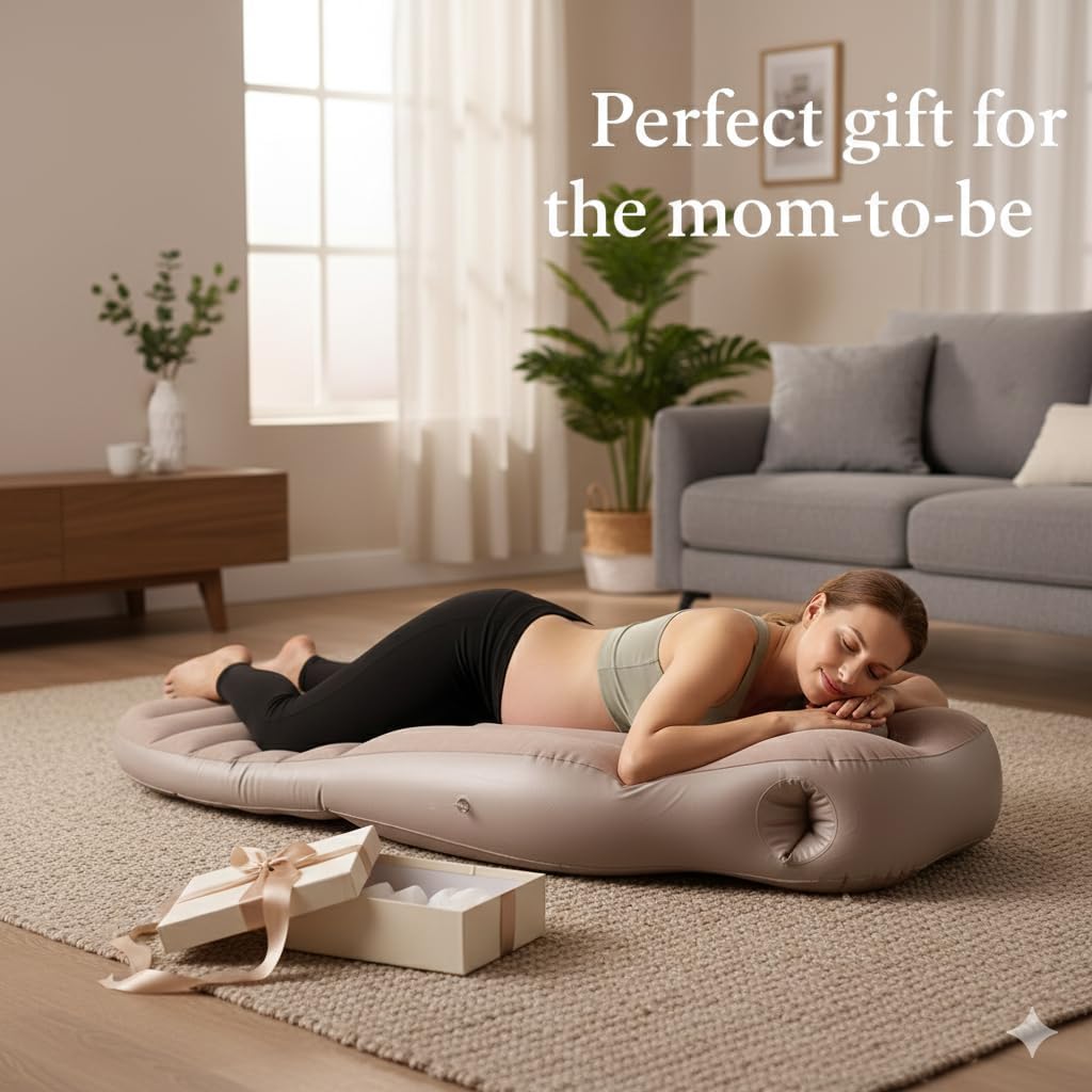 Comfort Pro Inflatable Belly Pillow