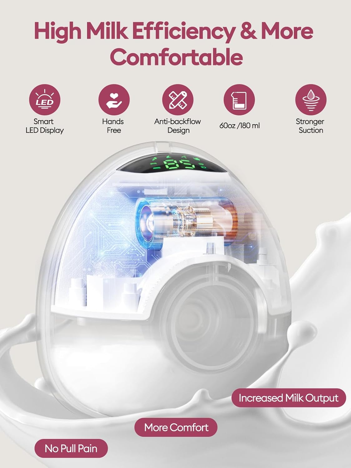 Pumpora Hands Free Wearable Pump