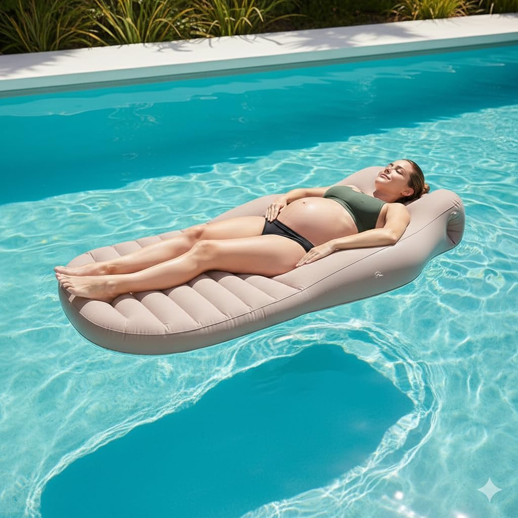 Comfort Pro Inflatable Belly Pillow