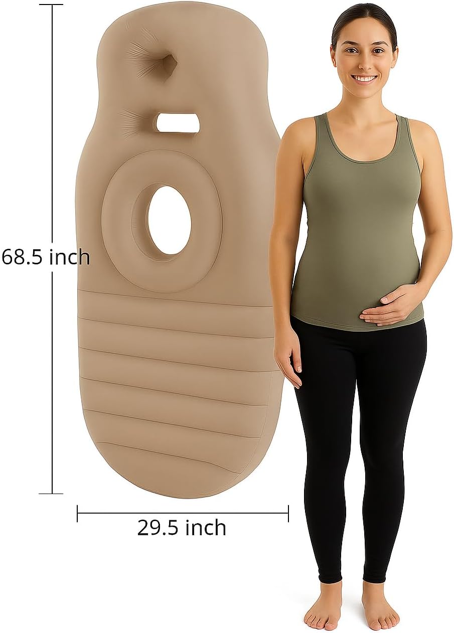 Comfort Pro Inflatable Belly Pillow